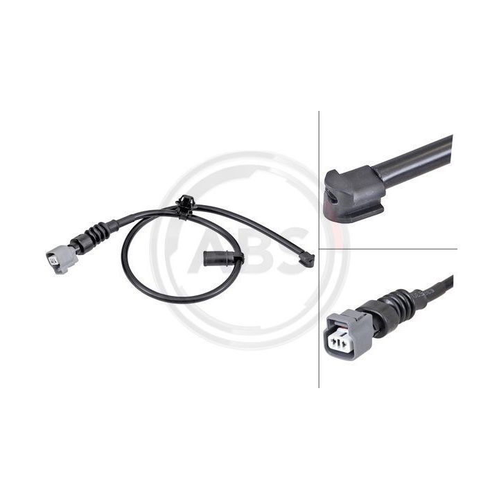 įspėjimo kontaktas, stabdžių trinkelių susidėvėjimas A.B.S. 39805