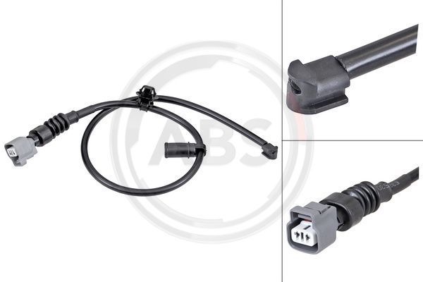 įspėjimo kontaktas, stabdžių trinkelių susidėvėjimas A.B.S. 39805