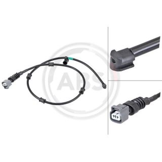 įspėjimo kontaktas, stabdžių trinkelių susidėvėjimas A.B.S. 39806