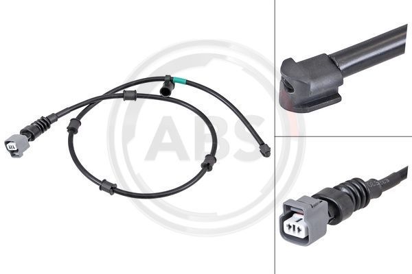 įspėjimo kontaktas, stabdžių trinkelių susidėvėjimas A.B.S. 39806