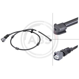 įspėjimo kontaktas, stabdžių trinkelių susidėvėjimas A.B.S. 39807