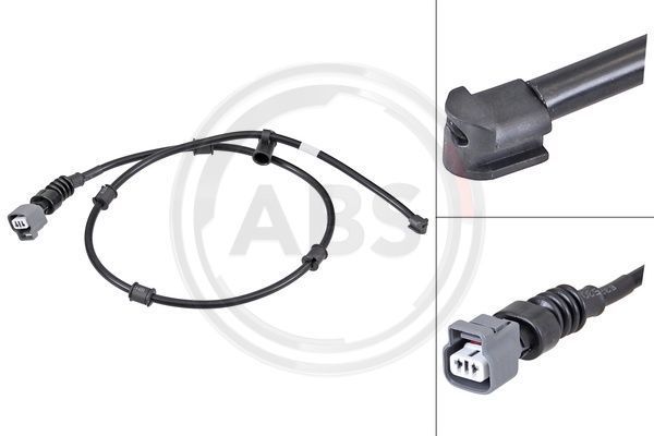 įspėjimo kontaktas, stabdžių trinkelių susidėvėjimas A.B.S. 39807