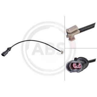 įspėjimo kontaktas, stabdžių trinkelių susidėvėjimas A.B.S. 39902