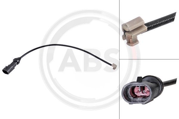 įspėjimo kontaktas, stabdžių trinkelių susidėvėjimas A.B.S. 39902