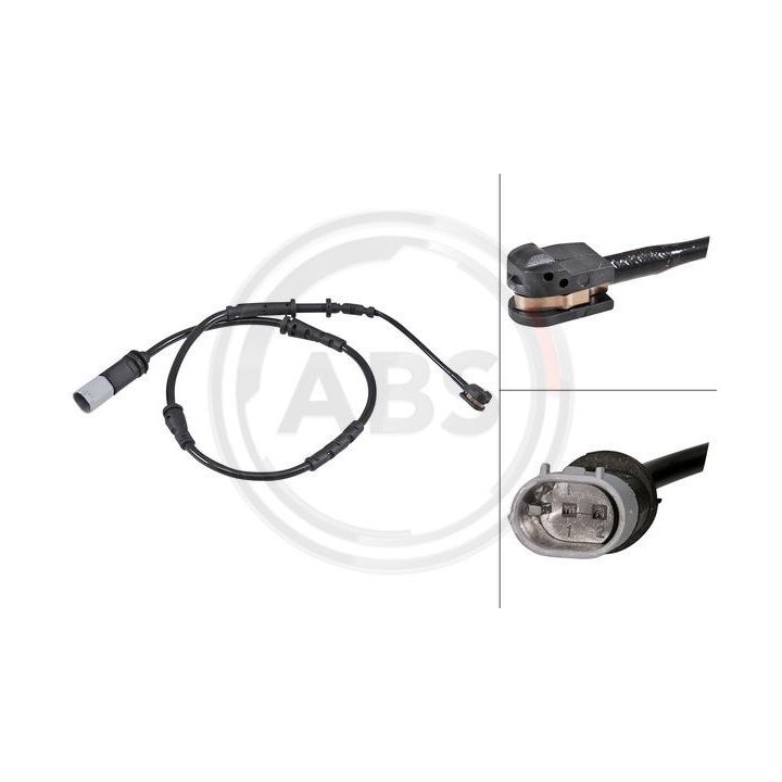 įspėjimo kontaktas, stabdžių trinkelių susidėvėjimas A.B.S. 39905