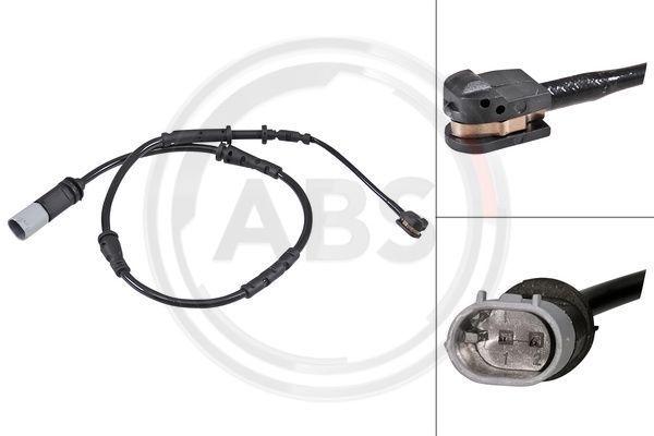 įspėjimo kontaktas, stabdžių trinkelių susidėvėjimas A.B.S. 39905