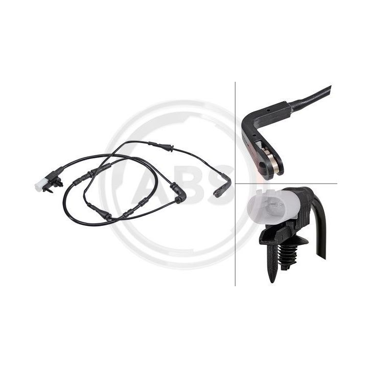 įspėjimo kontaktas, stabdžių trinkelių susidėvėjimas A.B.S. 39909