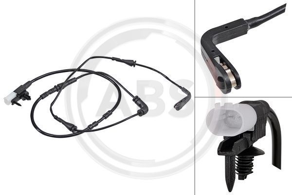 įspėjimo kontaktas, stabdžių trinkelių susidėvėjimas A.B.S. 39909