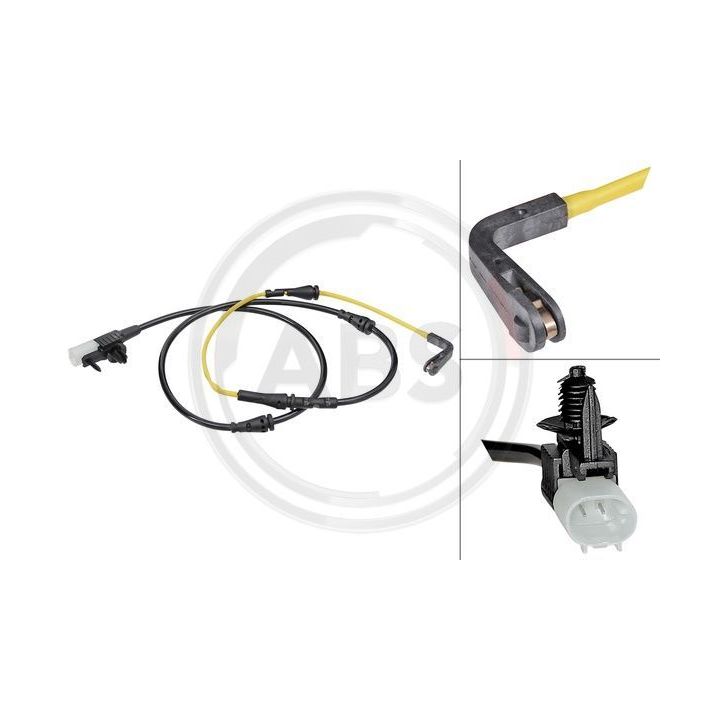 įspėjimo kontaktas, stabdžių trinkelių susidėvėjimas A.B.S. 39931