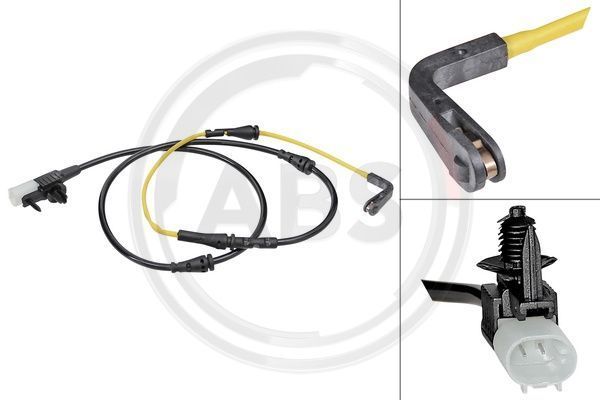 įspėjimo kontaktas, stabdžių trinkelių susidėvėjimas A.B.S. 39931