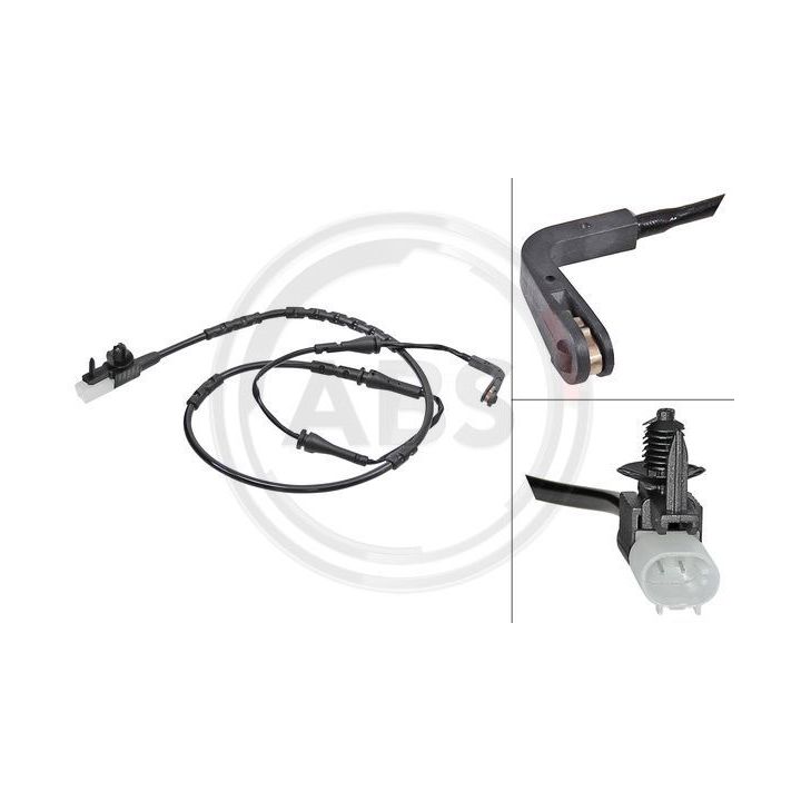 įspėjimo kontaktas, stabdžių trinkelių susidėvėjimas A.B.S. 39932