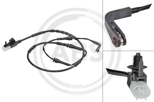 įspėjimo kontaktas, stabdžių trinkelių susidėvėjimas A.B.S. 39932