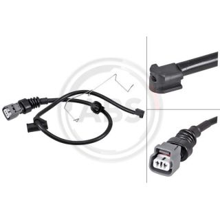 įspėjimo kontaktas, stabdžių trinkelių susidėvėjimas A.B.S. 39964