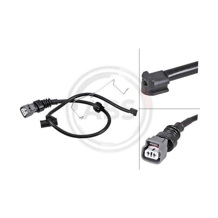 įspėjimo kontaktas, stabdžių trinkelių susidėvėjimas A.B.S. 39964