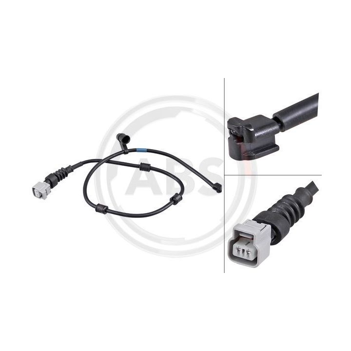 įspėjimo kontaktas, stabdžių trinkelių susidėvėjimas A.B.S. 39965