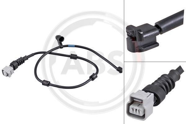 įspėjimo kontaktas, stabdžių trinkelių susidėvėjimas A.B.S. 39965