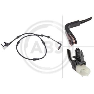 įspėjimo kontaktas, stabdžių trinkelių susidėvėjimas A.B.S. 39978