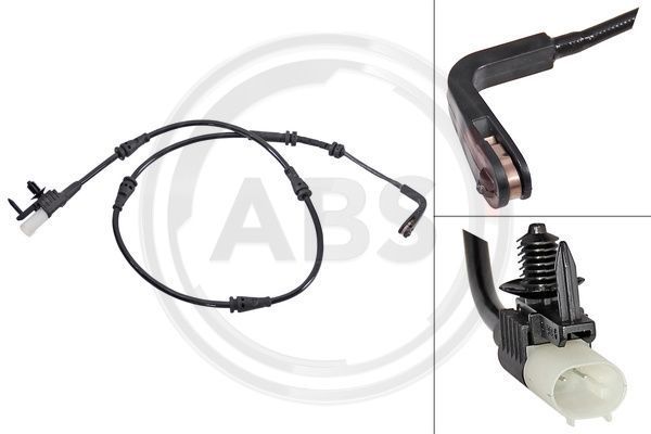 įspėjimo kontaktas, stabdžių trinkelių susidėvėjimas A.B.S. 39978