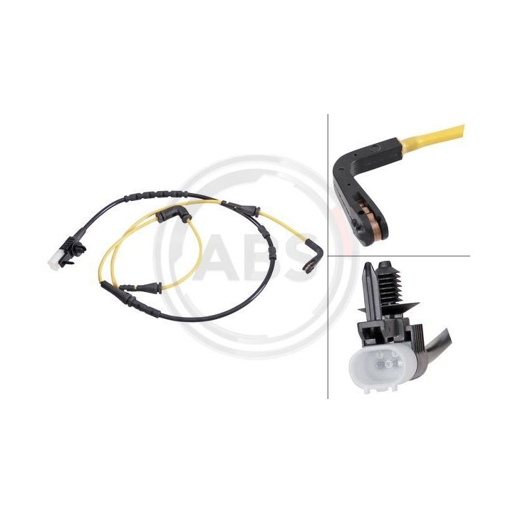 įspėjimo kontaktas, stabdžių trinkelių susidėvėjimas A.B.S. 39983