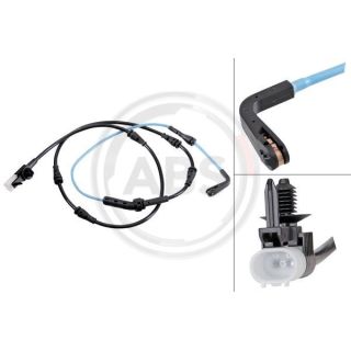 įspėjimo kontaktas, stabdžių trinkelių susidėvėjimas A.B.S. 39984