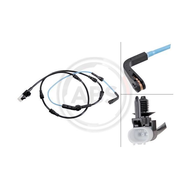 įspėjimo kontaktas, stabdžių trinkelių susidėvėjimas A.B.S. 39984