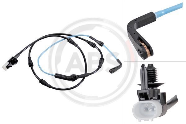 įspėjimo kontaktas, stabdžių trinkelių susidėvėjimas A.B.S. 39984