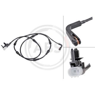 įspėjimo kontaktas, stabdžių trinkelių susidėvėjimas A.B.S. 39985