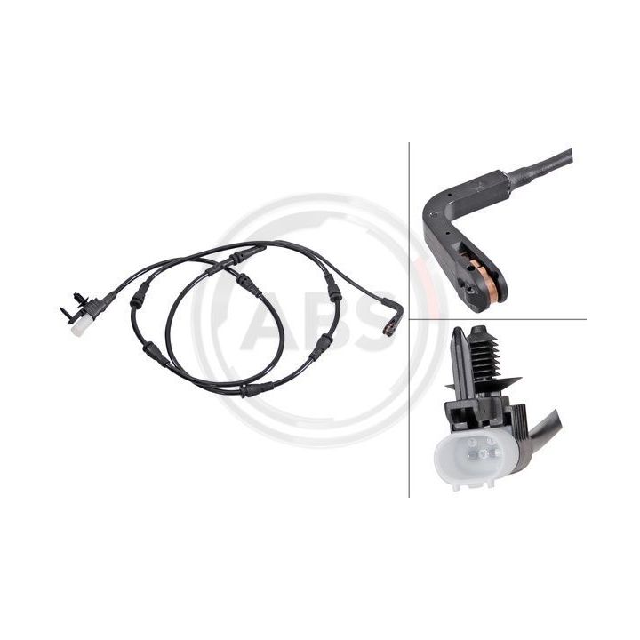 įspėjimo kontaktas, stabdžių trinkelių susidėvėjimas A.B.S. 39985