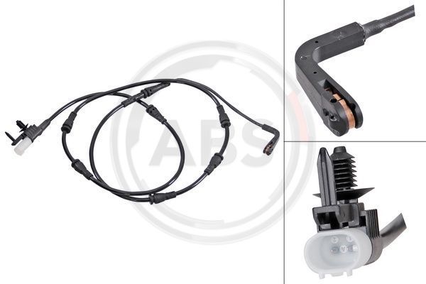 įspėjimo kontaktas, stabdžių trinkelių susidėvėjimas A.B.S. 39985