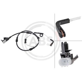 įspėjimo kontaktas, stabdžių trinkelių susidėvėjimas A.B.S. 39986