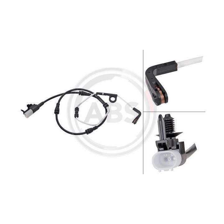 įspėjimo kontaktas, stabdžių trinkelių susidėvėjimas A.B.S. 39986