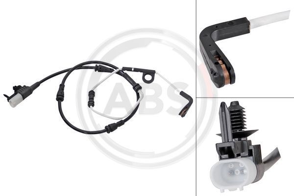 įspėjimo kontaktas, stabdžių trinkelių susidėvėjimas A.B.S. 39986