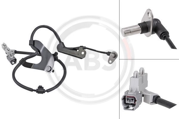 Jutiklis, rato greitis A.B.S. 30012