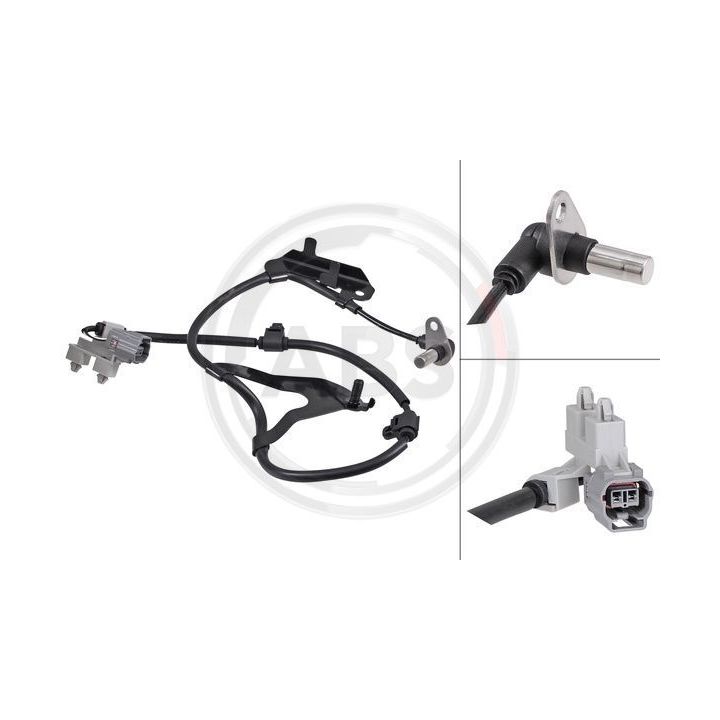 Jutiklis, rato greitis A.B.S. 30024