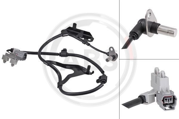 Jutiklis, rato greitis A.B.S. 30024