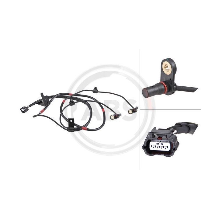 Jutiklis, rato greitis A.B.S. 30028