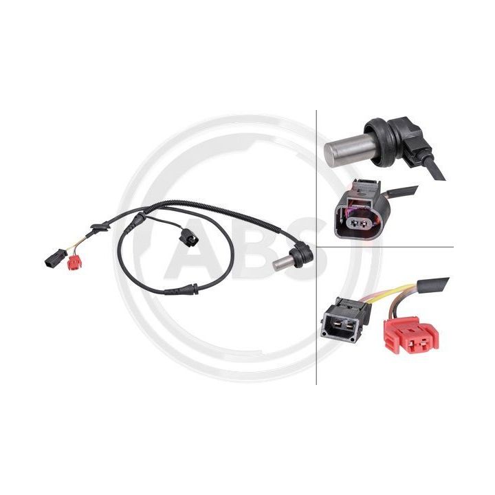 Jutiklis, rato greitis A.B.S. 30122