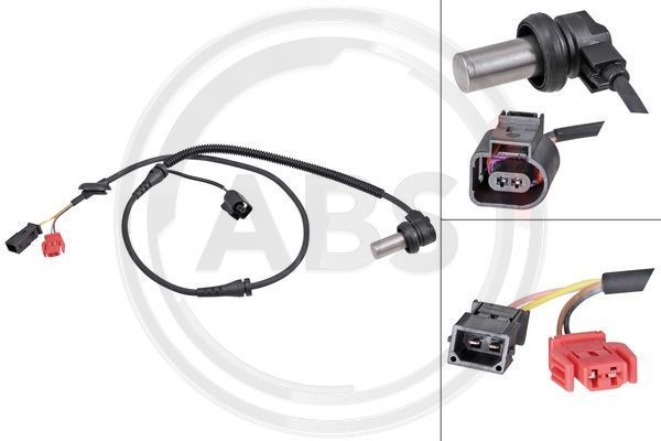 Jutiklis, rato greitis A.B.S. 30122