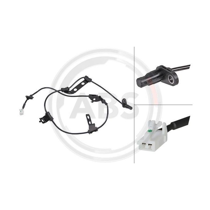 Jutiklis, rato greitis A.B.S. 30173