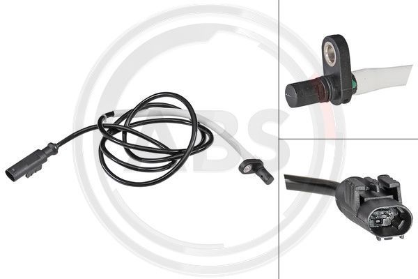 Jutiklis, rato greitis A.B.S. 30191