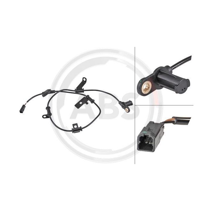 Jutiklis, rato greitis A.B.S. 30192