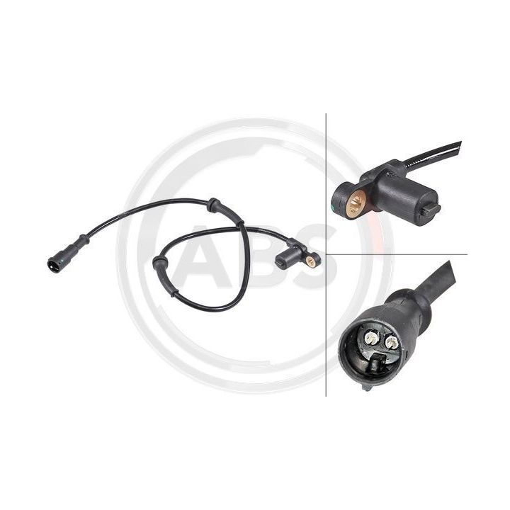 Jutiklis, rato greitis A.B.S. 30204