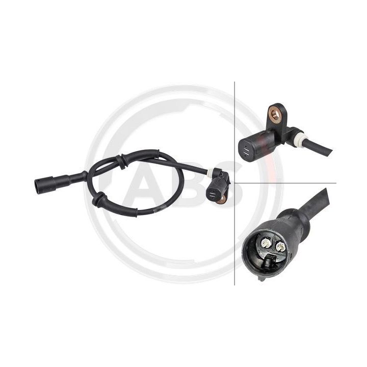 Jutiklis, rato greitis A.B.S. 30205