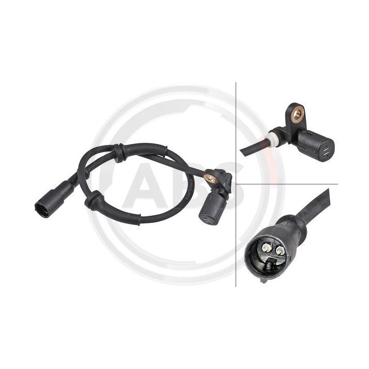 Jutiklis, rato greitis A.B.S. 30206