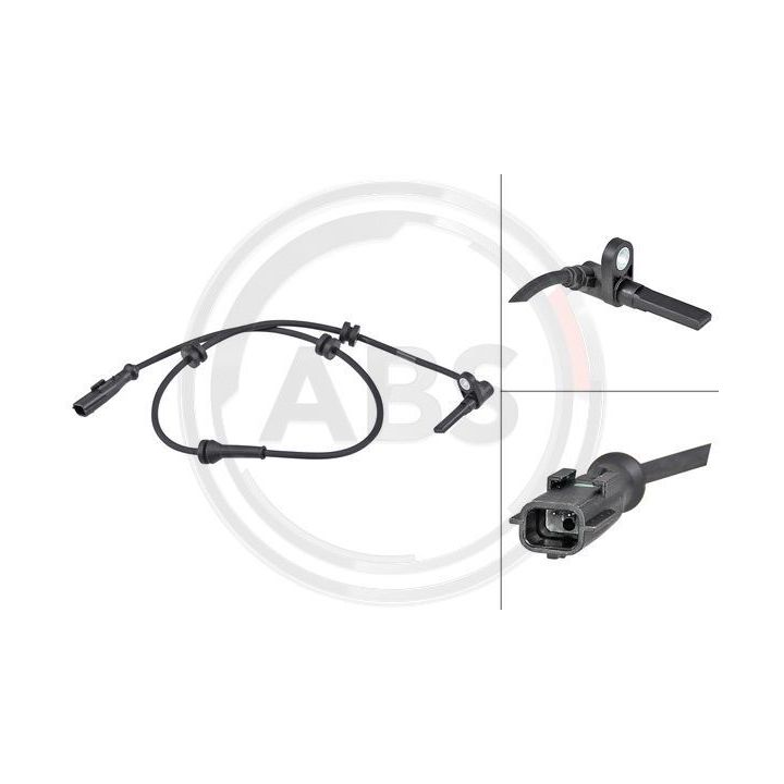 Jutiklis, rato greitis A.B.S. 30207