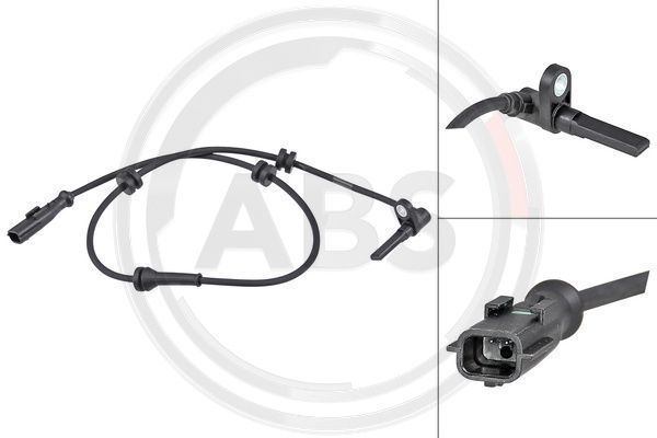 Jutiklis, rato greitis A.B.S. 30207