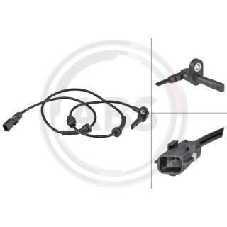 Jutiklis, rato greitis A.B.S. 30208