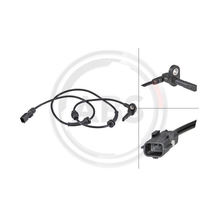 Jutiklis, rato greitis A.B.S. 30208