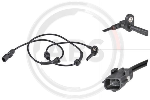 Jutiklis, rato greitis A.B.S. 30208