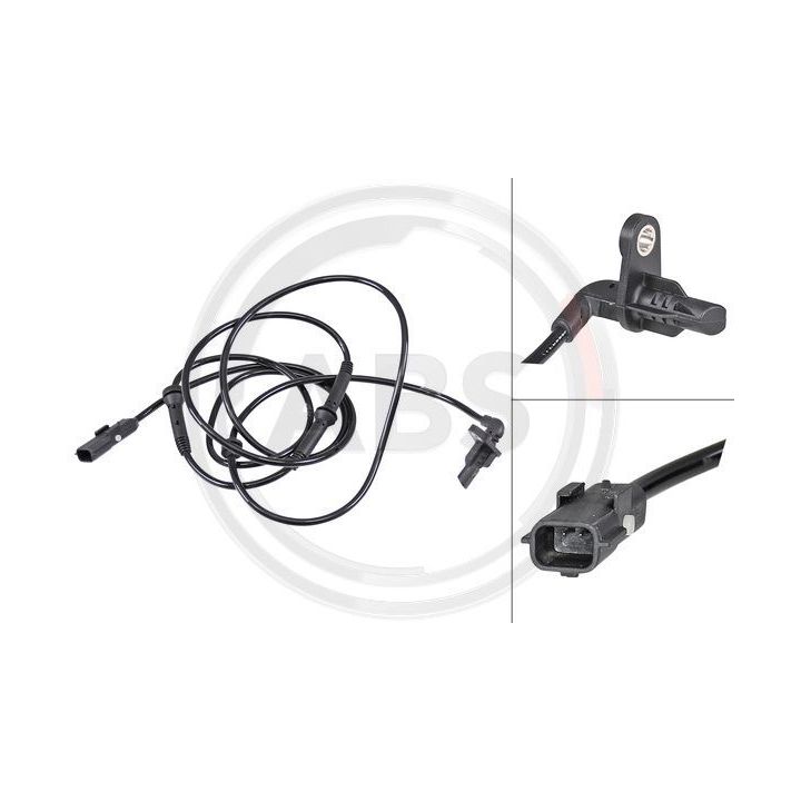 Jutiklis, rato greitis A.B.S. 30209